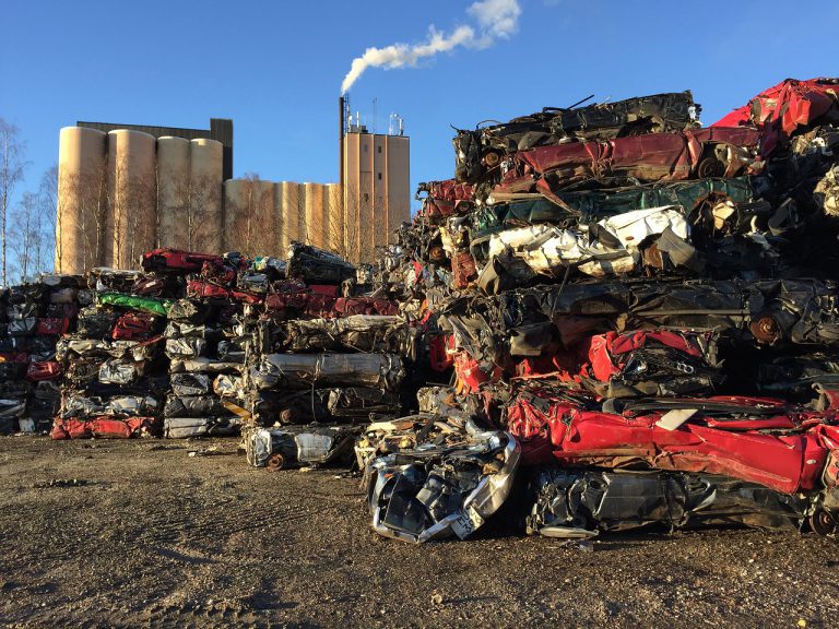 Automotive Shredder Residue Scrap